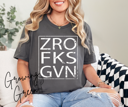 ZRO FKS GVN