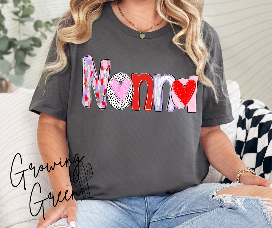 Personalized Valentines Adult