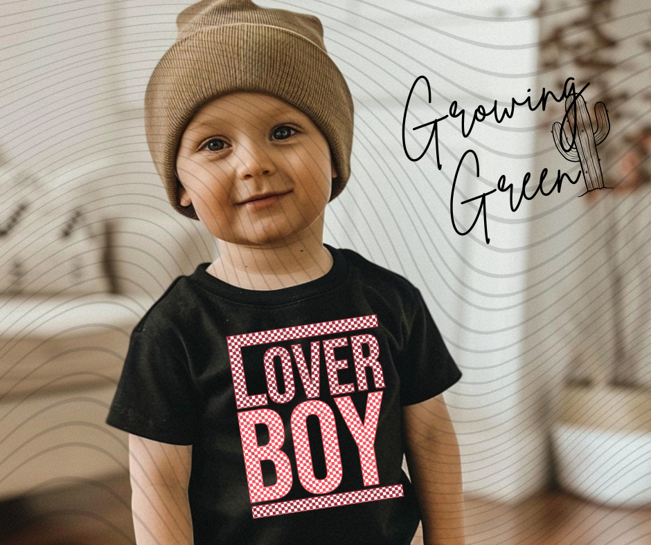 Lover Boy Checkered