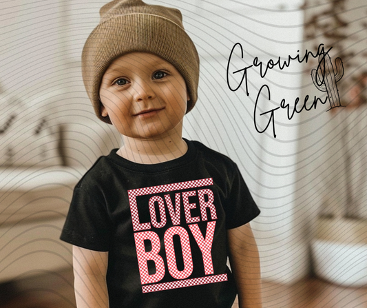 Lover Boy Checkered