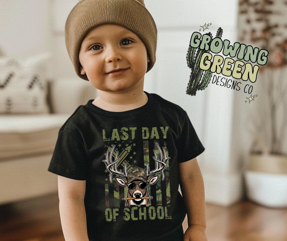 Last Day of School Buck
