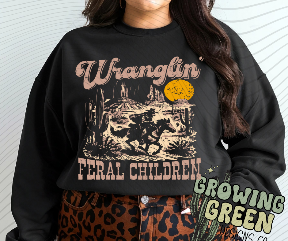 Wranglin Feral Children