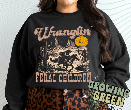 Wranglin Feral Children
