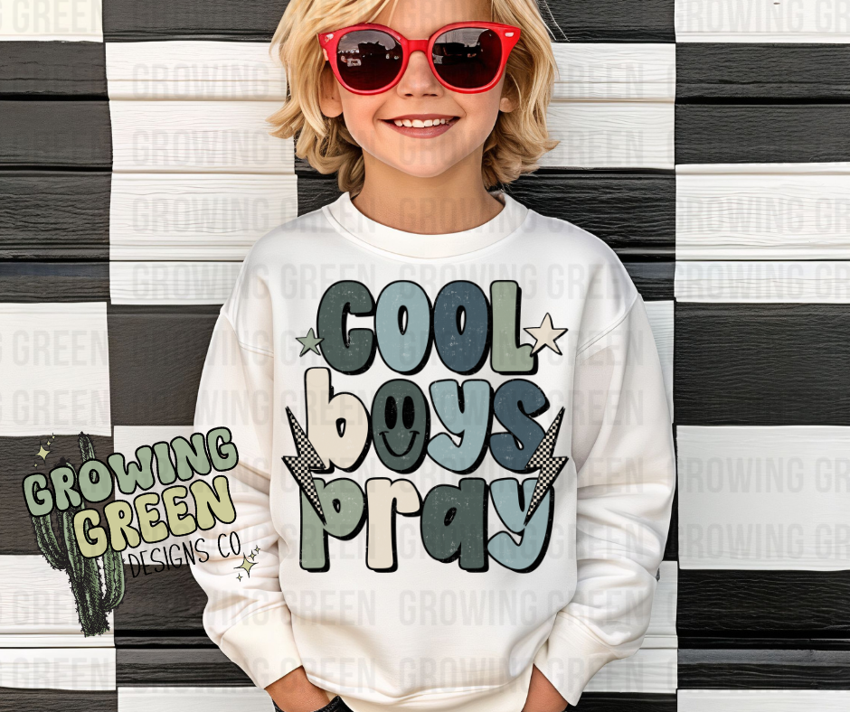 Cool Boys Pray