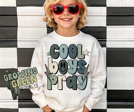 Cool Boys Pray