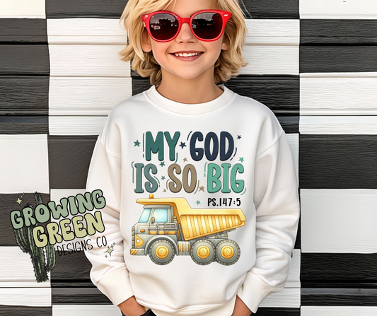 My God is so Big
