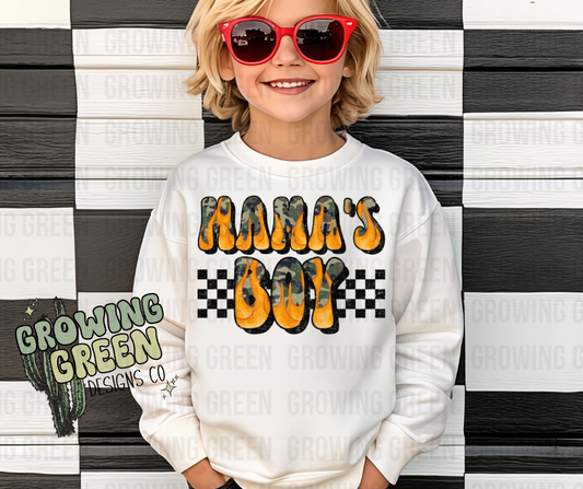 Fire Mama's Boy Camo