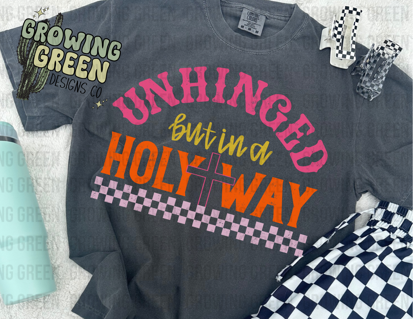 Unhinged but in a Holy Way