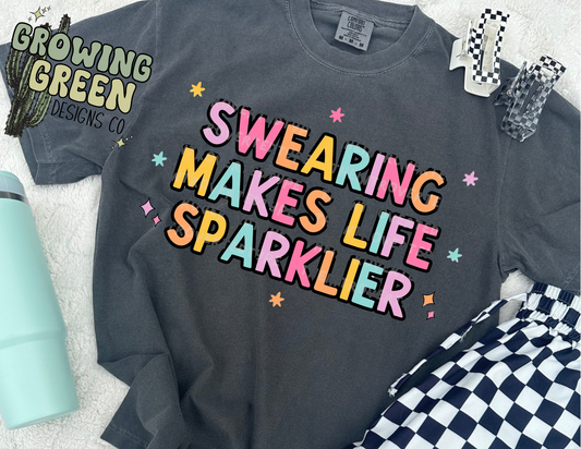 Swearing Makes Life Sparklier