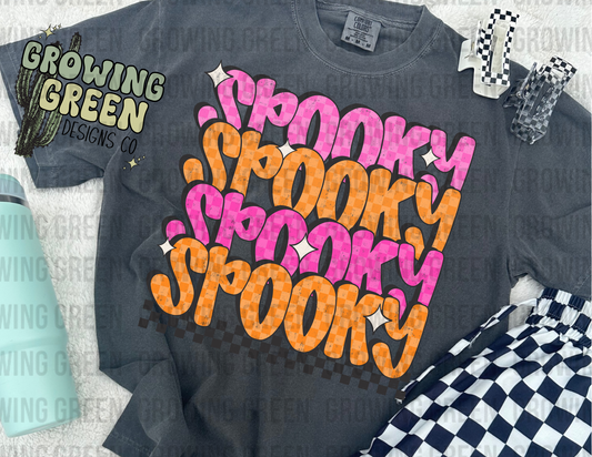 Stacked Spooky