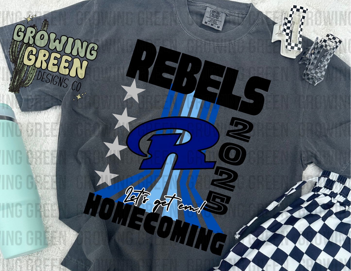 Let's Get Em Homecoming 2025 - CUSTOM