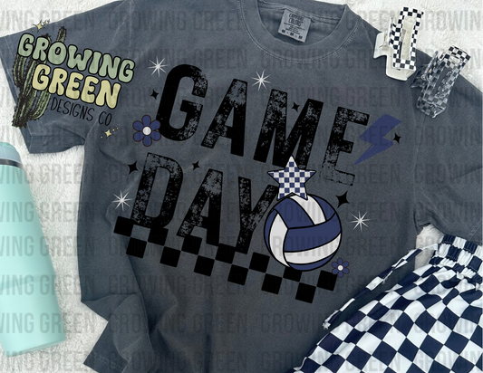 Game Day Volleyball Spirit - CUSTOM