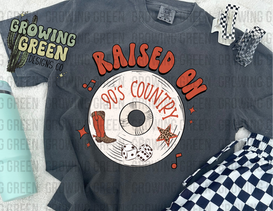 Raised on 90s Country