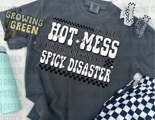 Spicy Disaster