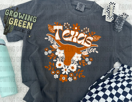 Texas Football Floral