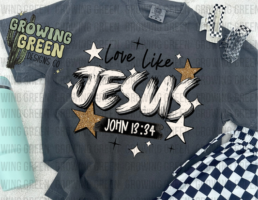 Love Like Jesus Star