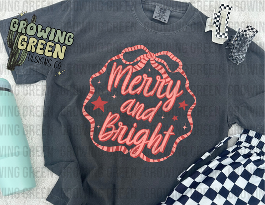 Merry and Bright Bow