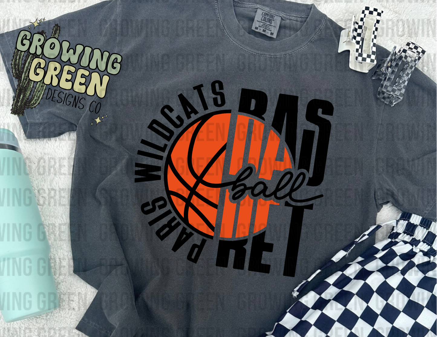 School Basketball- ANY SCHOOL/MASCOT