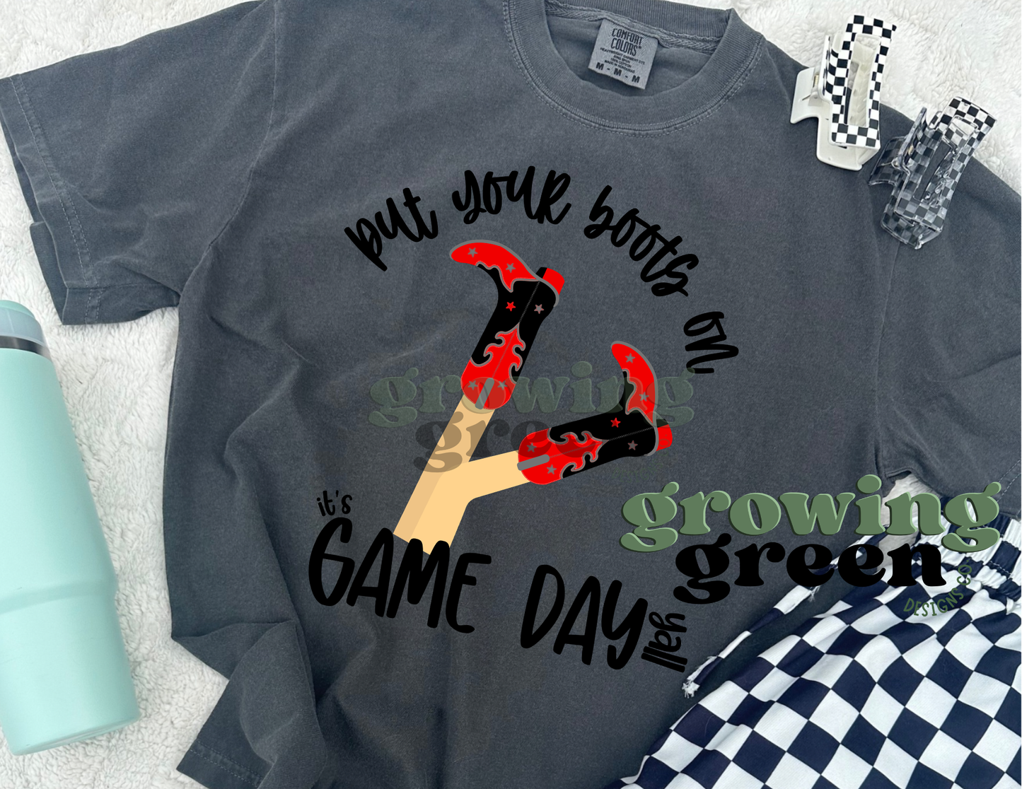 Game Day Boots - ANY COLOR