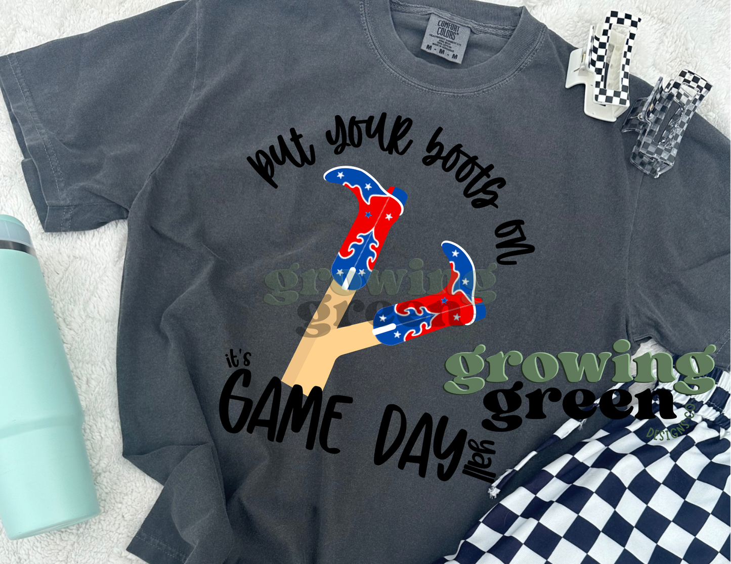 Game Day Boots - ANY COLOR