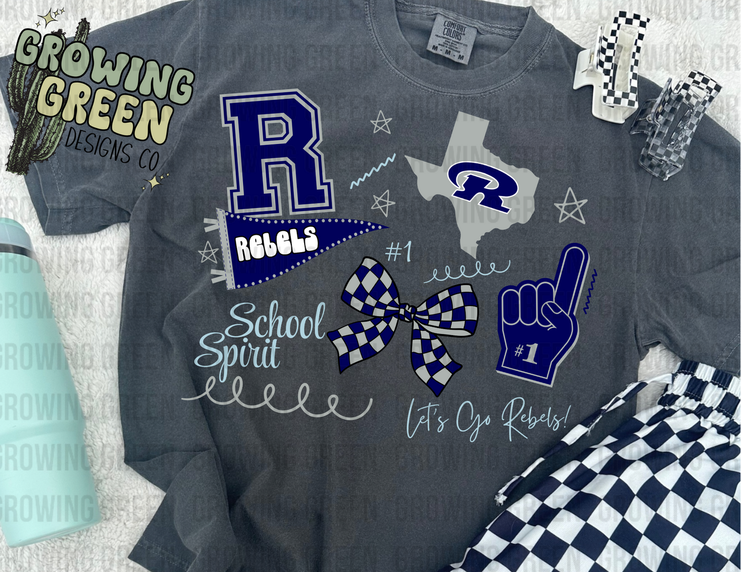 School Spirit Collage - CUSTOM