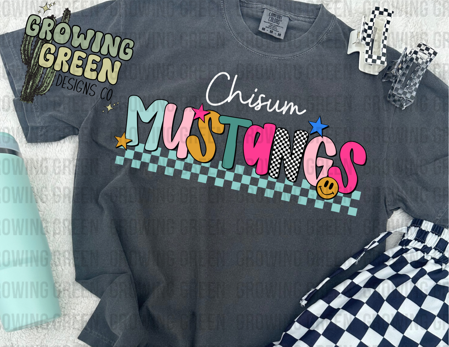 CUSTOM Retro School Spirit