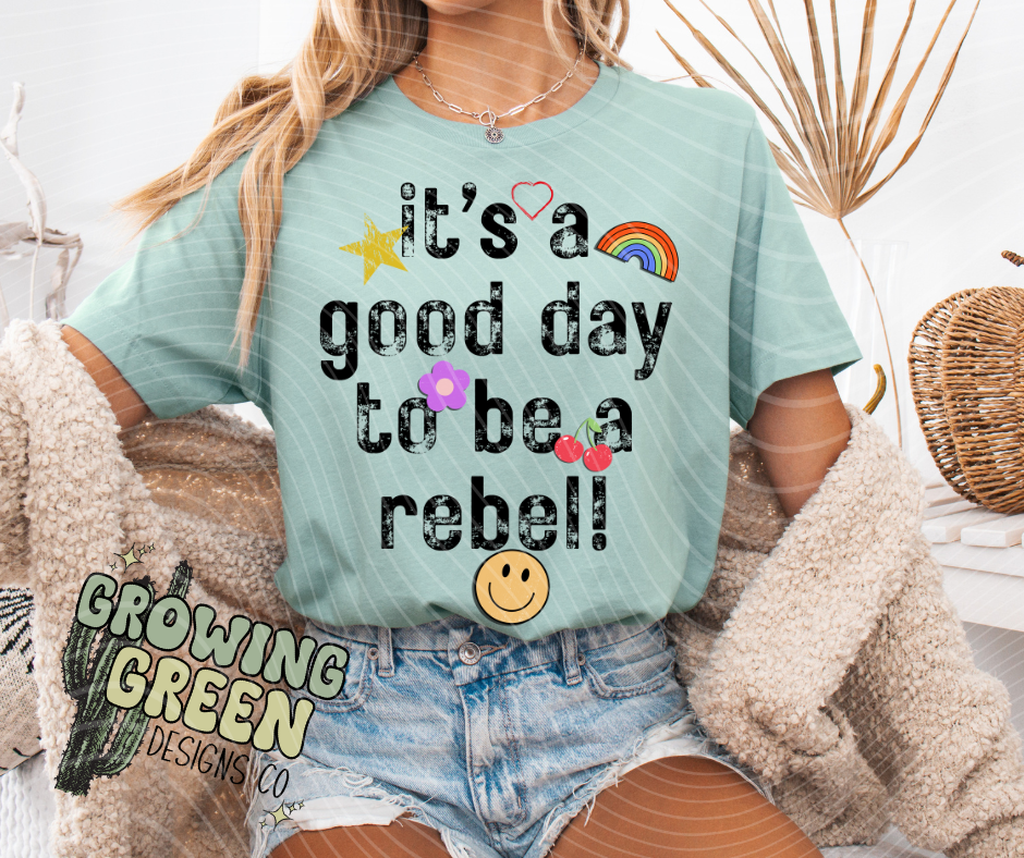 CUSTOM It's a good day to be