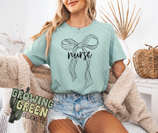 Coquette Outline Occupation - CUSTOM