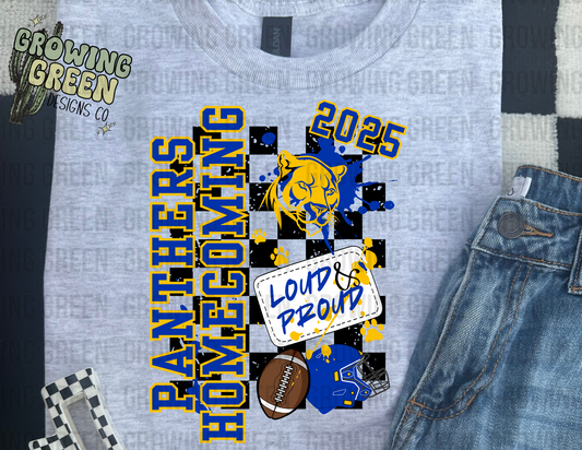 Checkered Homecoming 2025 - CUSTOM