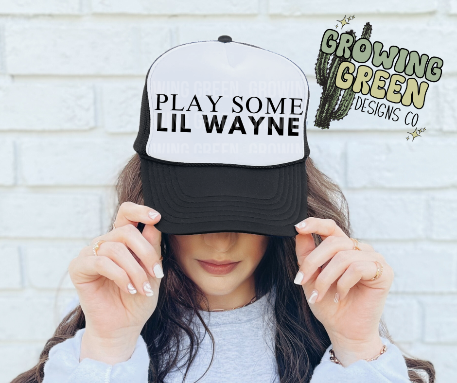Play Some CUSTOM Trucker Hat