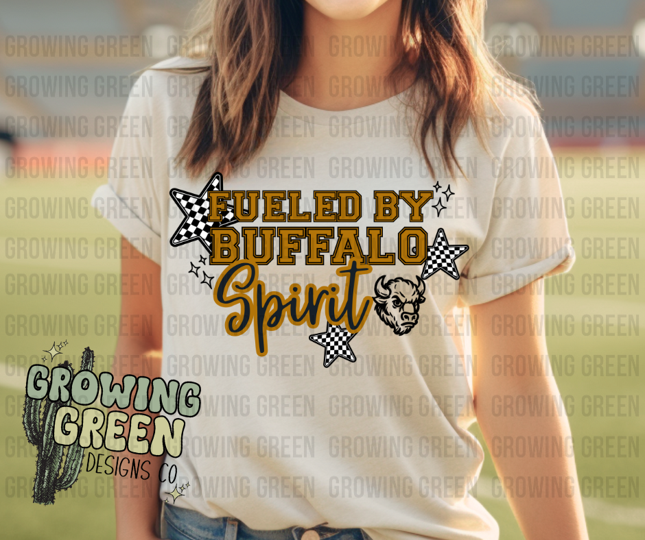 Fueled By Spirit - CUSTOM