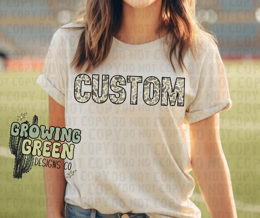 CUSTOM Camo Spirit