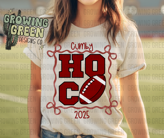 HOCO Coquette 2025 - CUSTOM