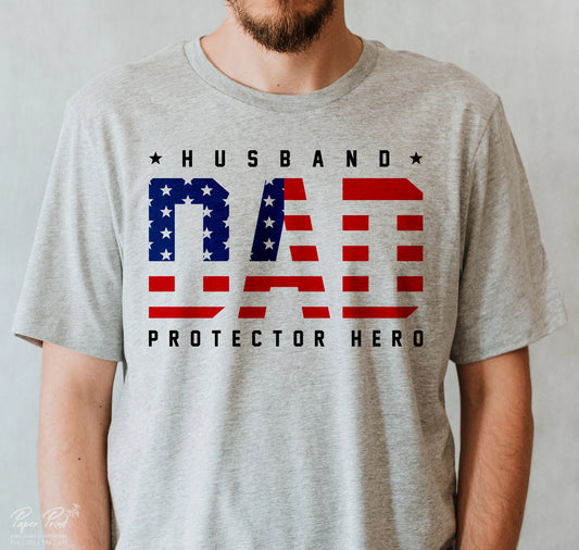 Dad Husband Protector Hero
