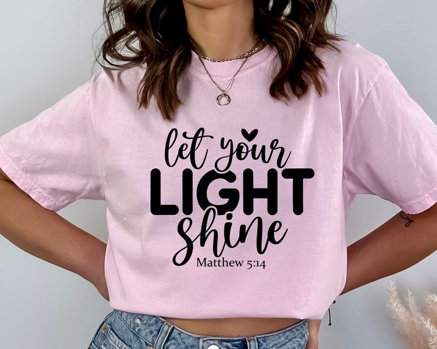 Let Your Light Shine