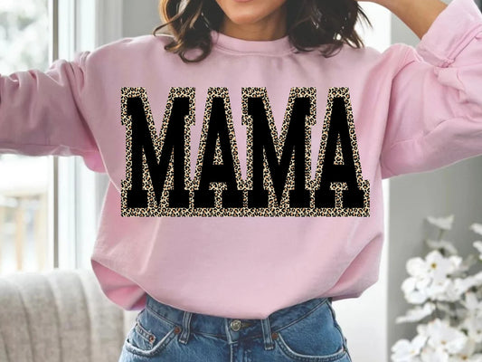 Mama/Nana/Gigi Leopard CUSTOM