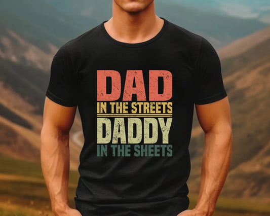 Dad in the Streets
