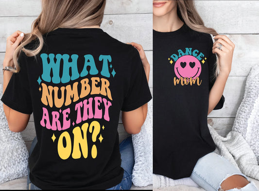 Dance Mom - What Number Are We On