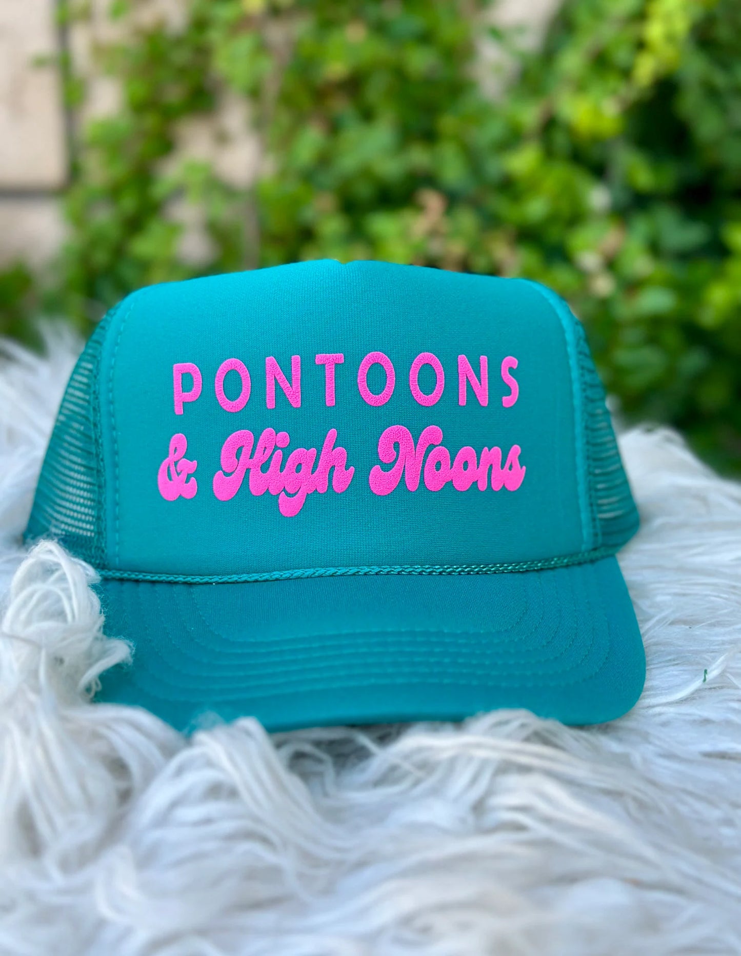 Pontoons & High Noons Trucker Hat