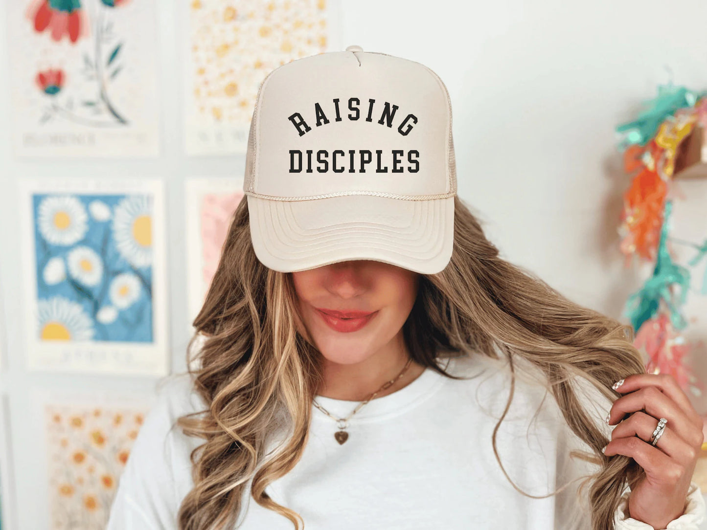 Raising Disciples Trucker Hat
