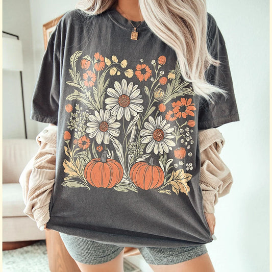 Boho Fall Garden