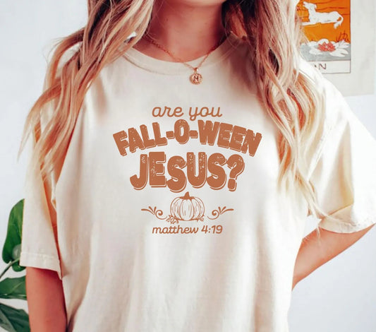 Fall-O-Ween Jesus