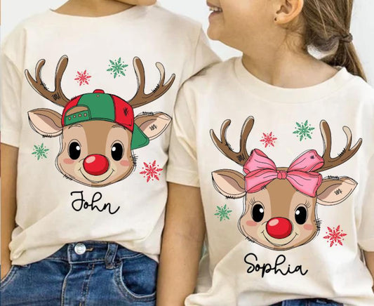 Personalized Reindeer