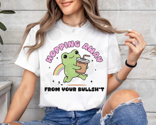 Hopping Away From Your