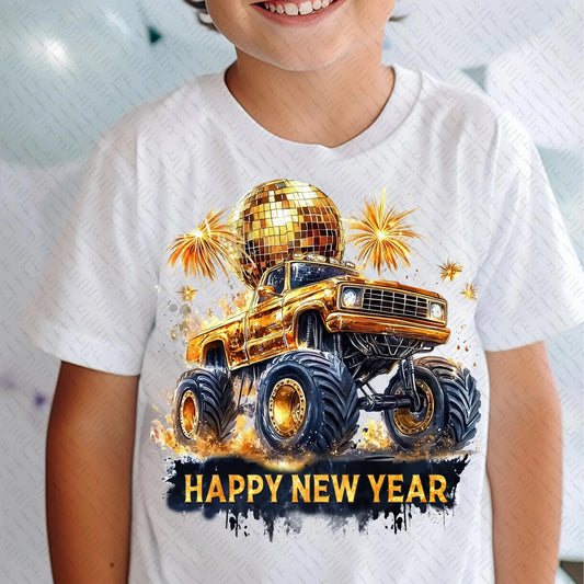 New Year Monster Truck