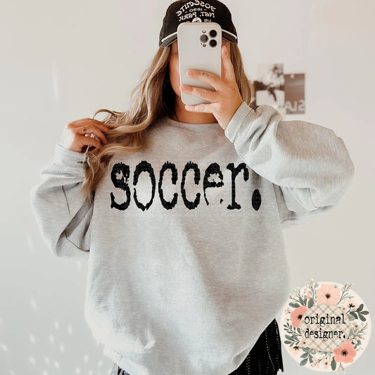 Soccer Typography