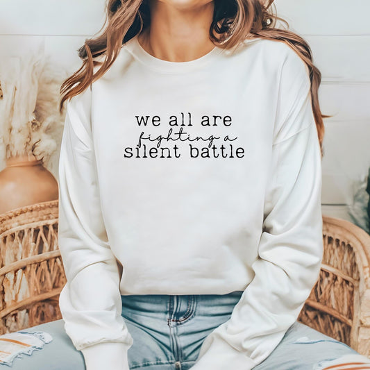 fighting silent battle