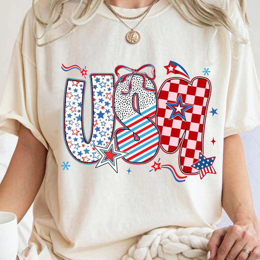 USA Checkered