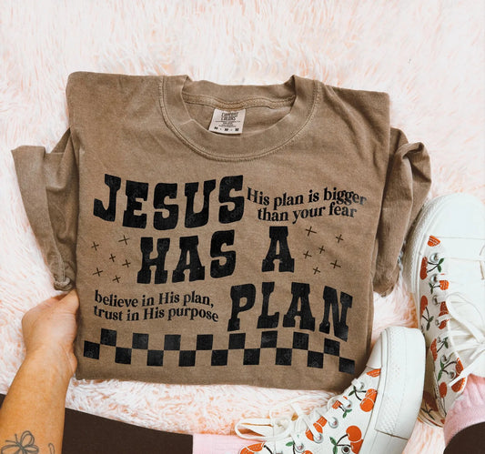 Jesus Has A Plan