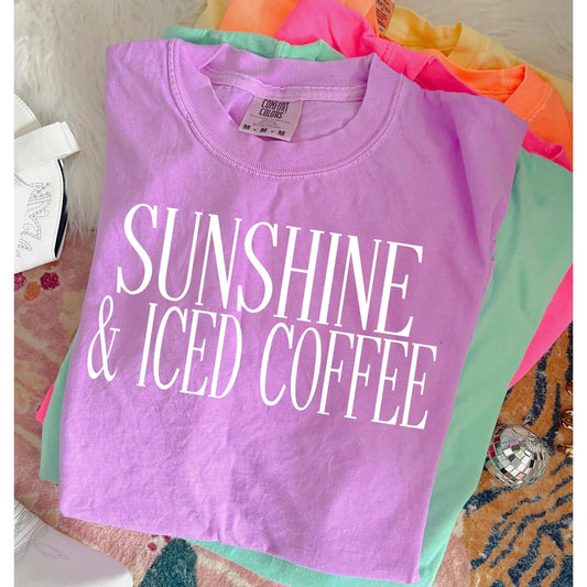 Sunshine & Iced Coffee